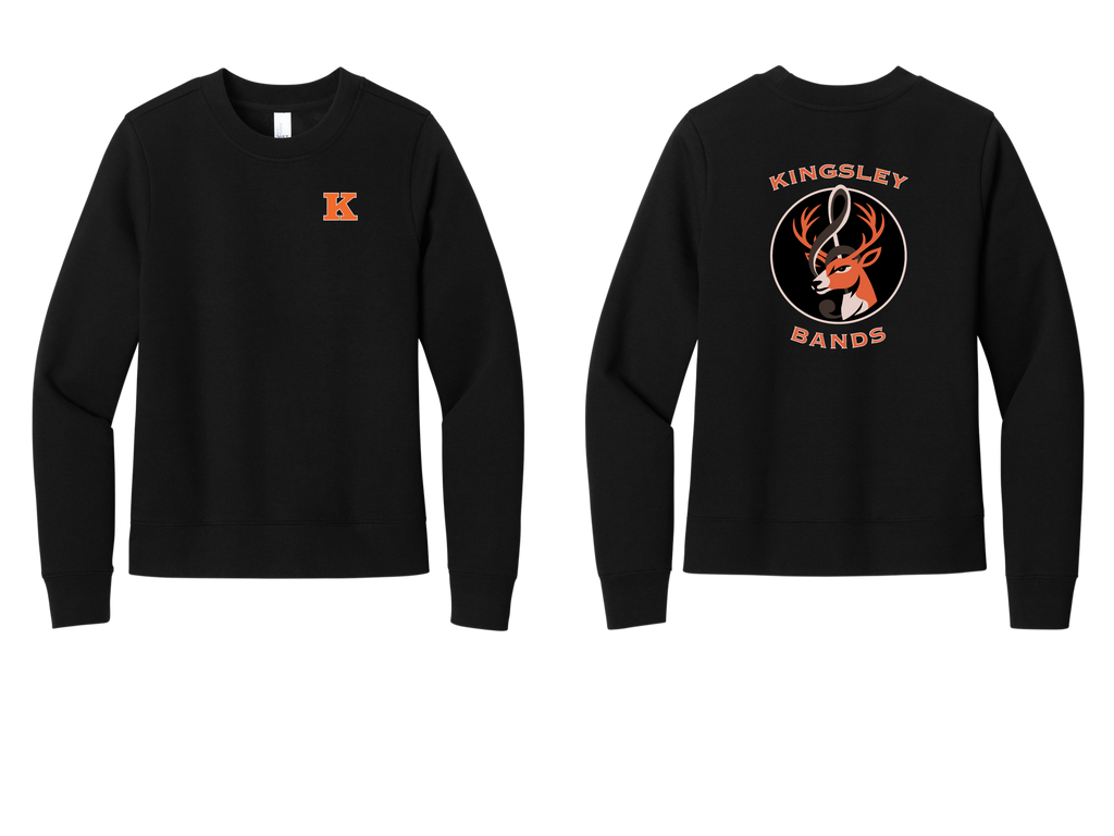 District® Women’s V.I.T.™ Fleece Crew