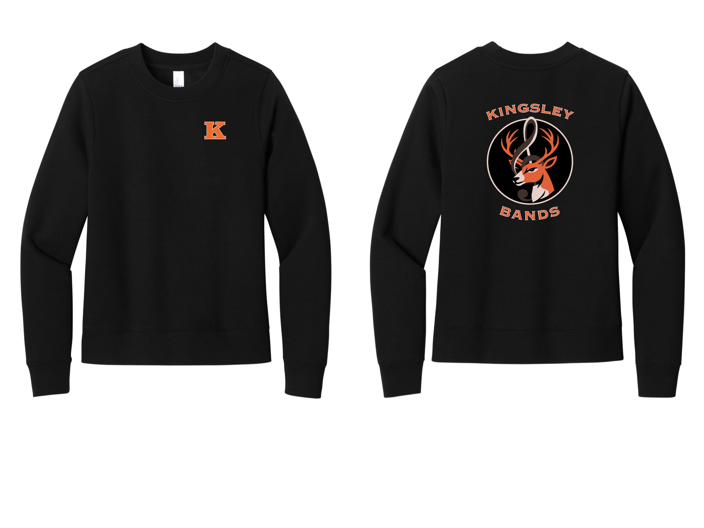 District® Women’s V.I.T.™ Fleece Crew
