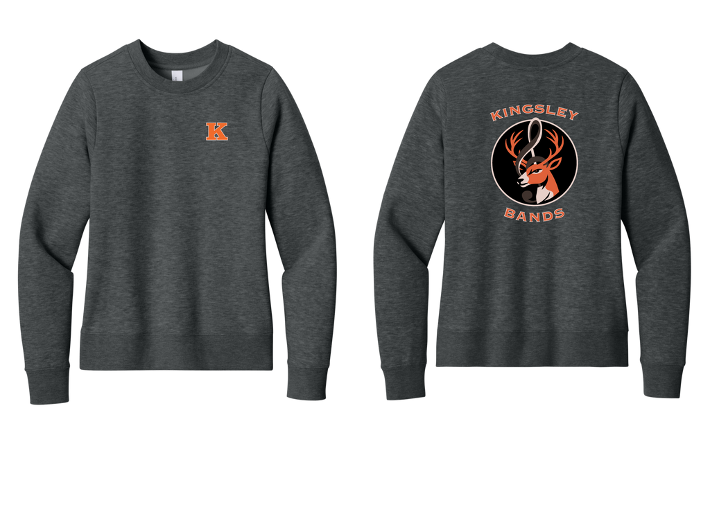 District® Women’s V.I.T.™ Fleece Crew