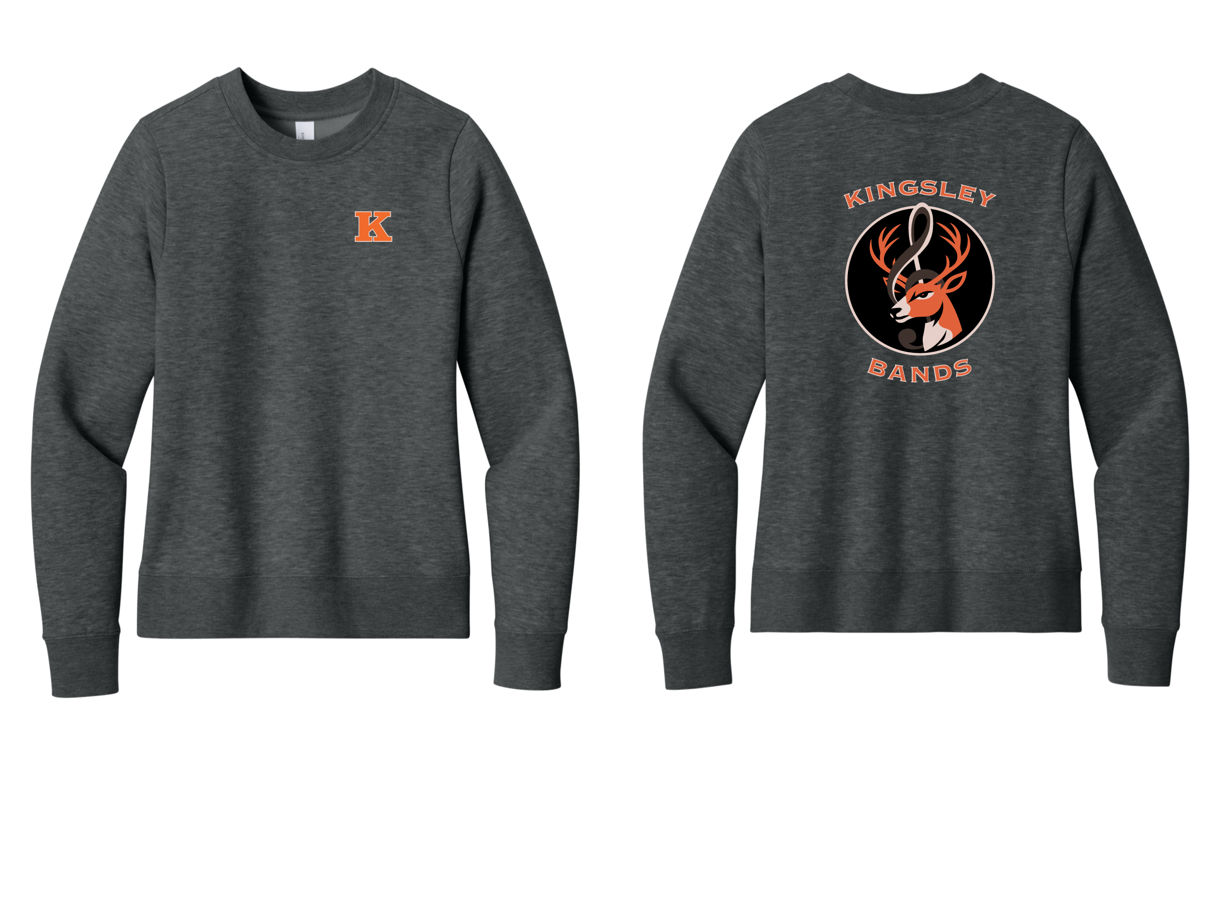 District® Women’s V.I.T.™ Fleece Crew