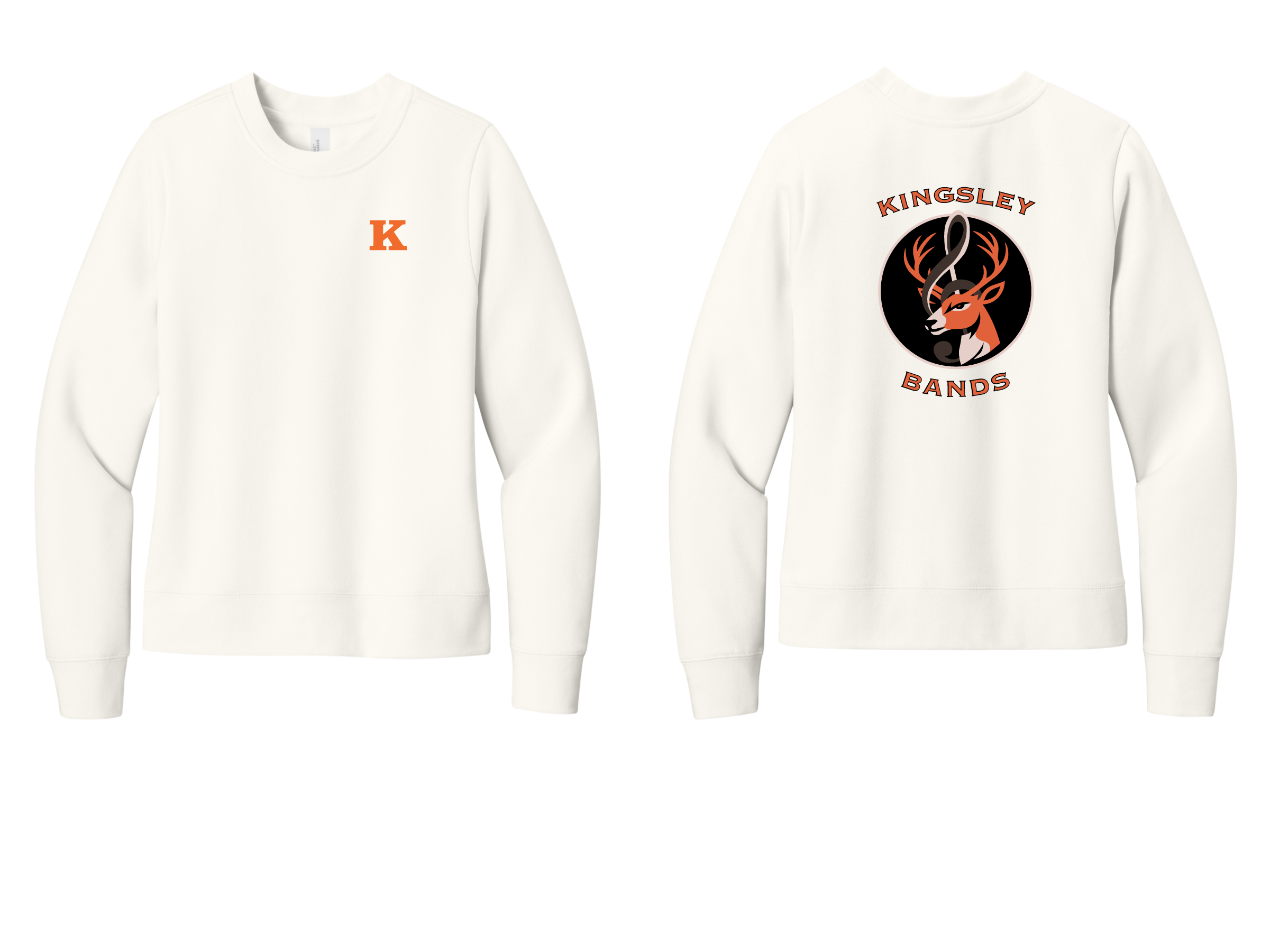 District® Women’s V.I.T.™ Fleece Crew