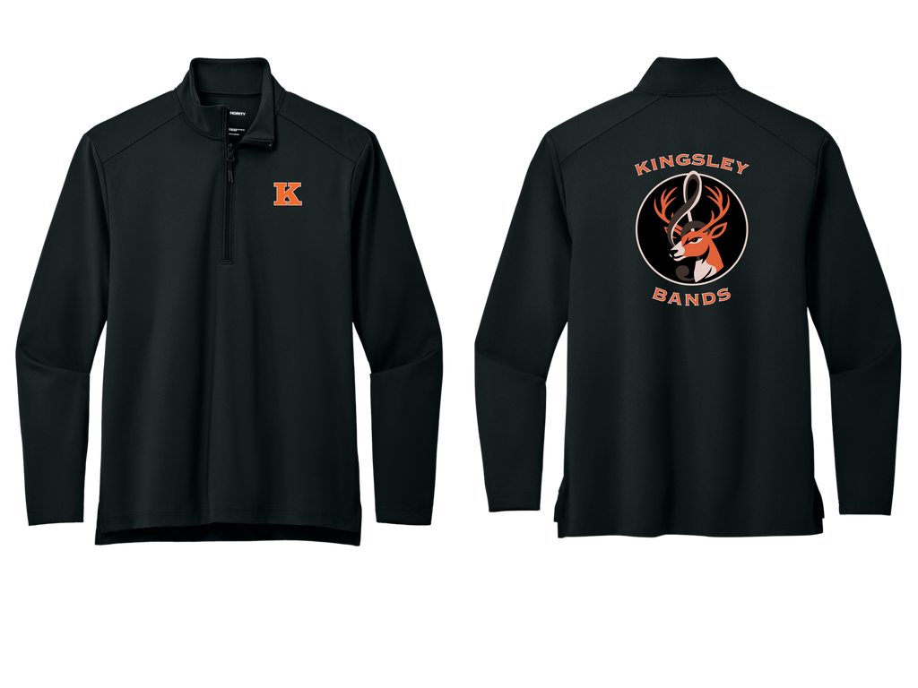 Port Authority® C-FREE® Double Knit 1/4-Zip