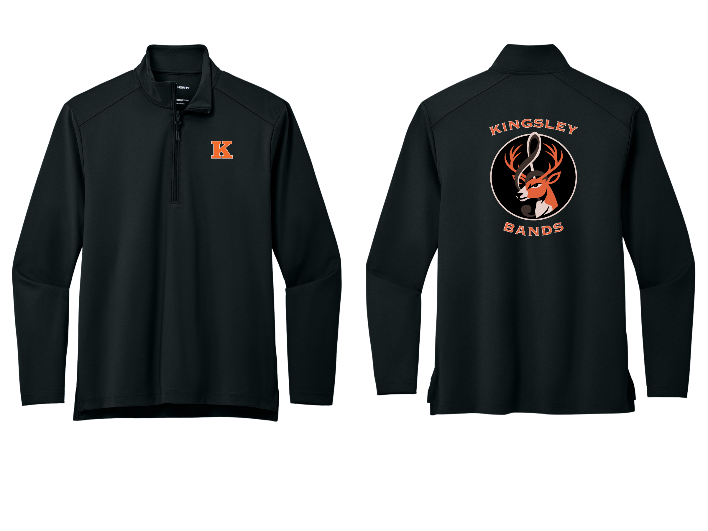 Port Authority® C-FREE® Double Knit 1/4-Zip