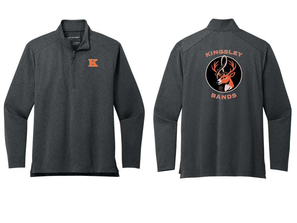 Port Authority® C-FREE® Double Knit 1/4-Zip