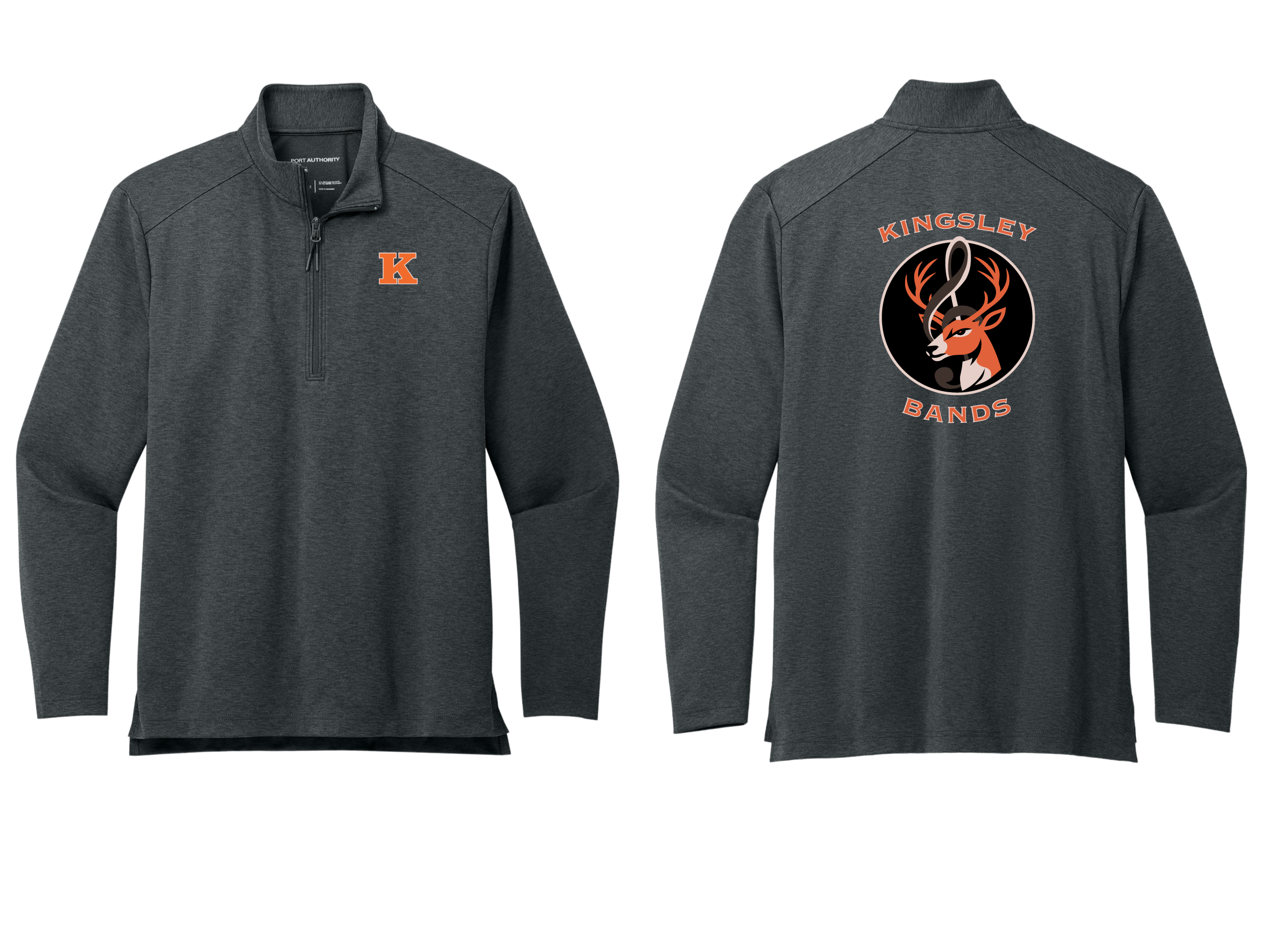 Port Authority® C-FREE® Double Knit 1/4-Zip