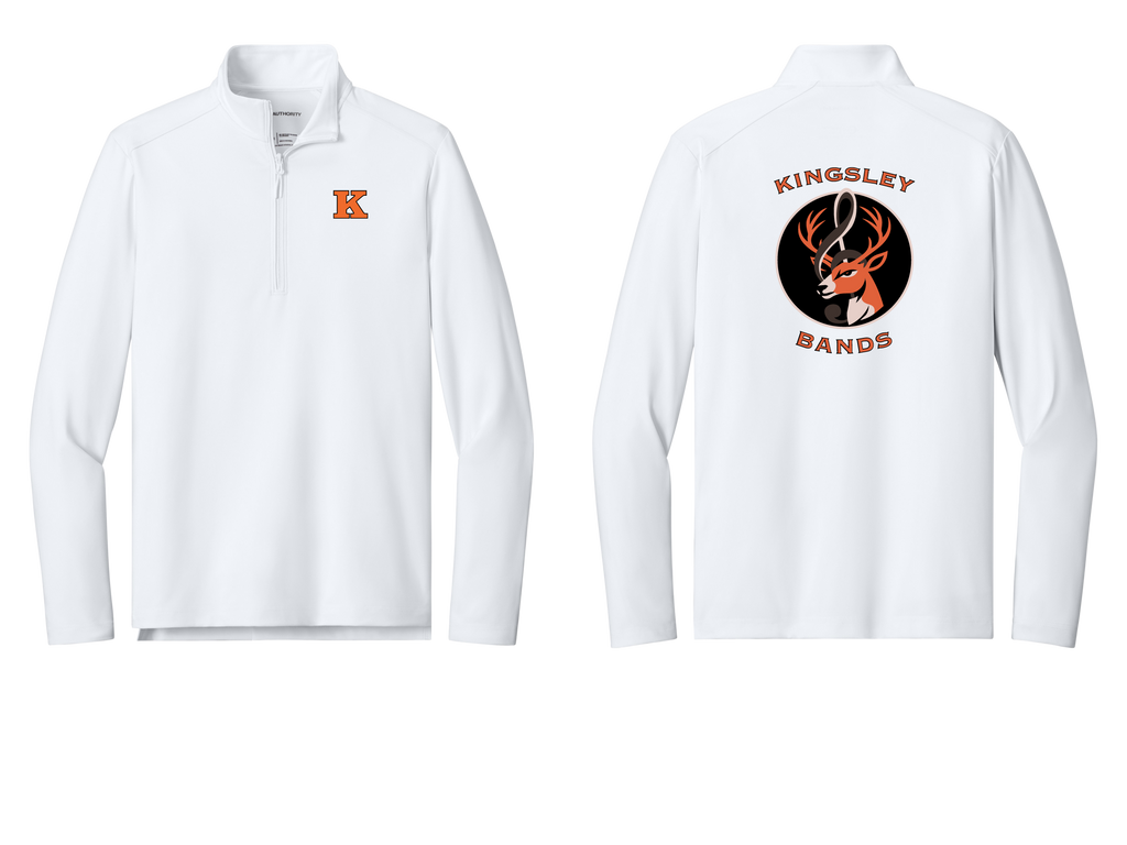 Port Authority® C-FREE® Double Knit 1/4-Zip