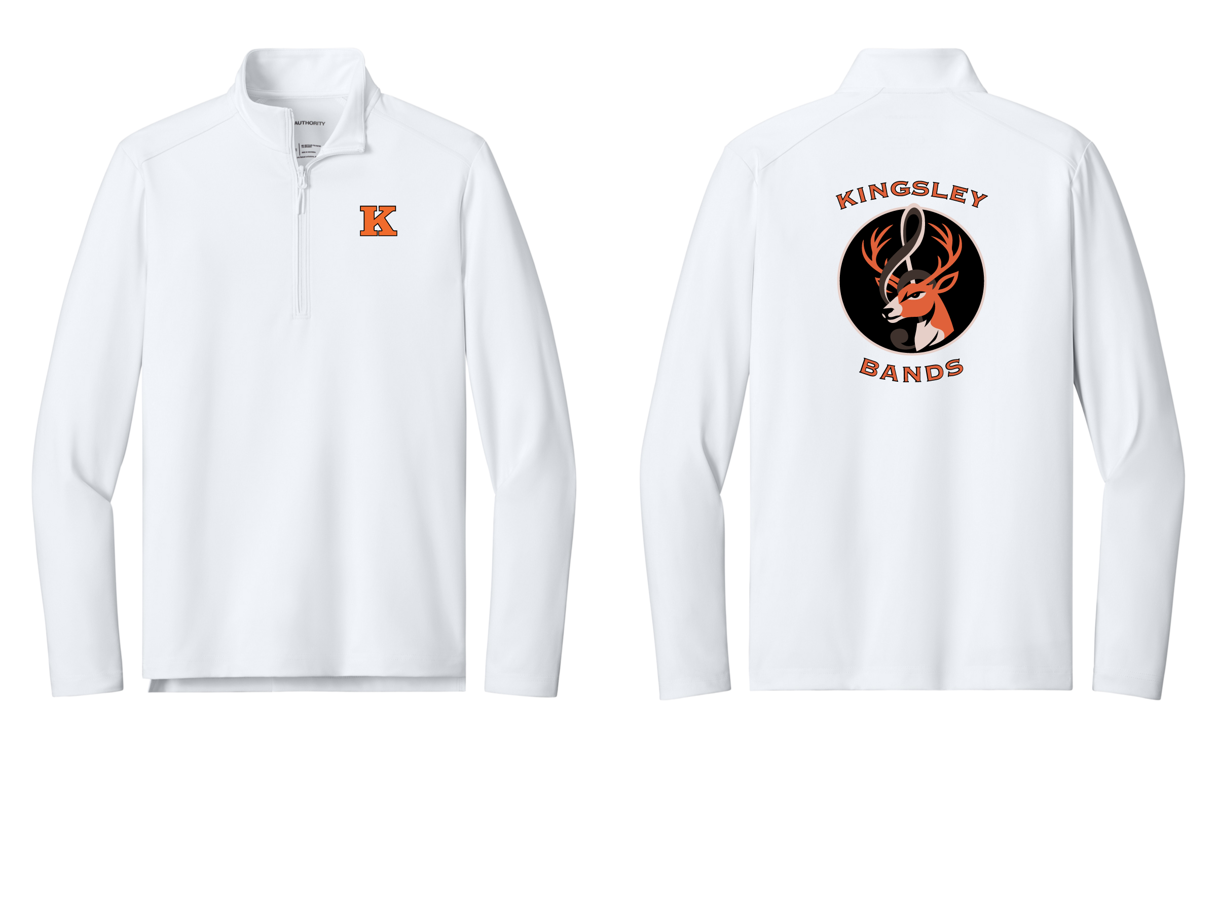 Port Authority® C-FREE® Double Knit 1/4-Zip