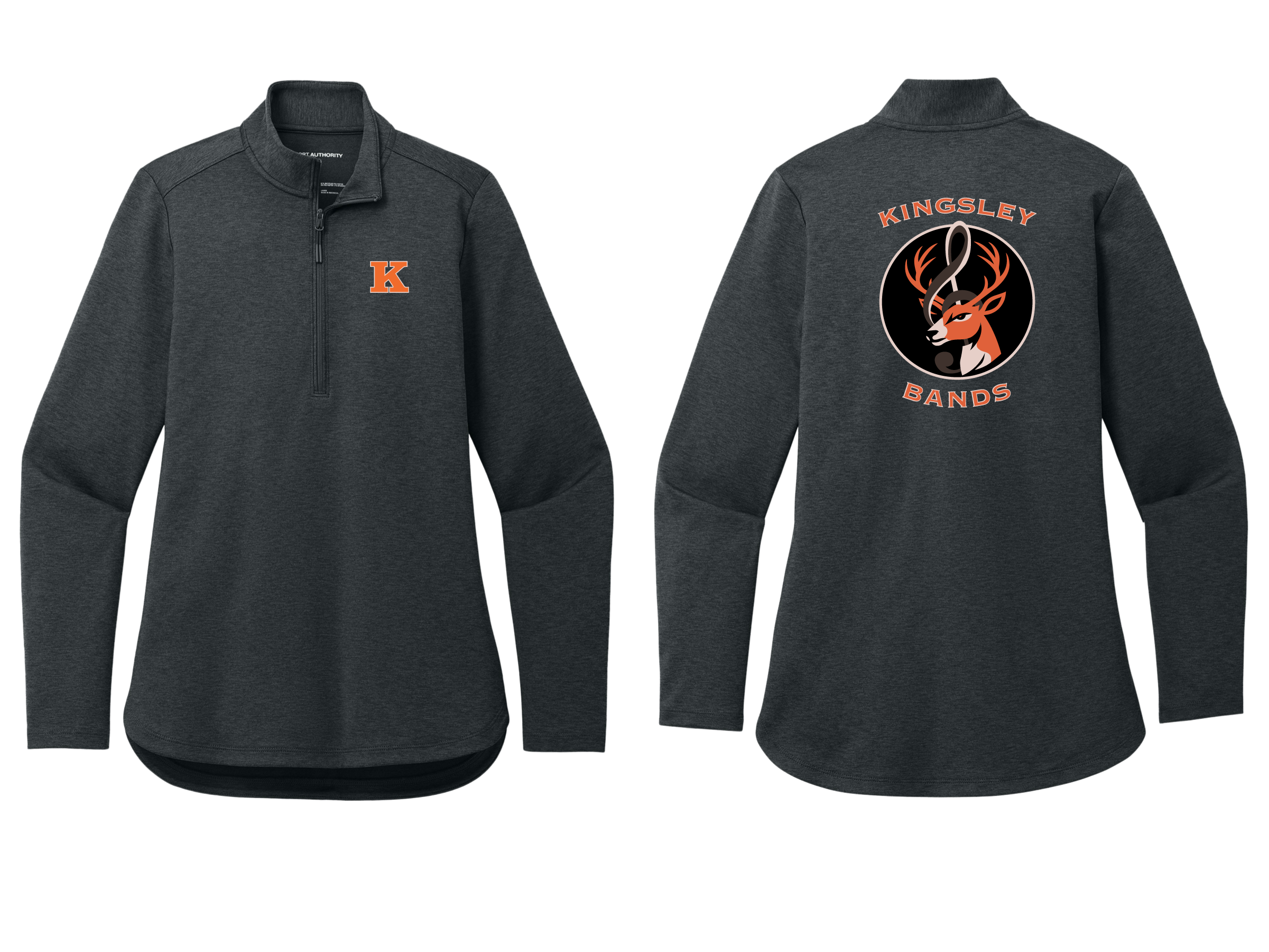 Port Authority® Women's C-FREE® Double Knit 1/4-Zip