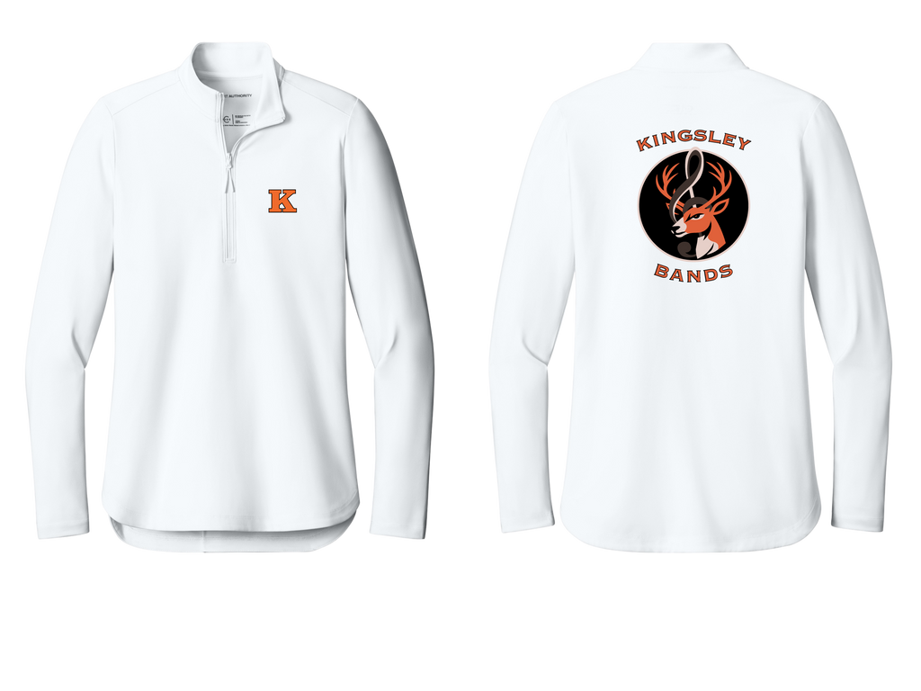 Port Authority® Women's C-FREE® Double Knit 1/4-Zip