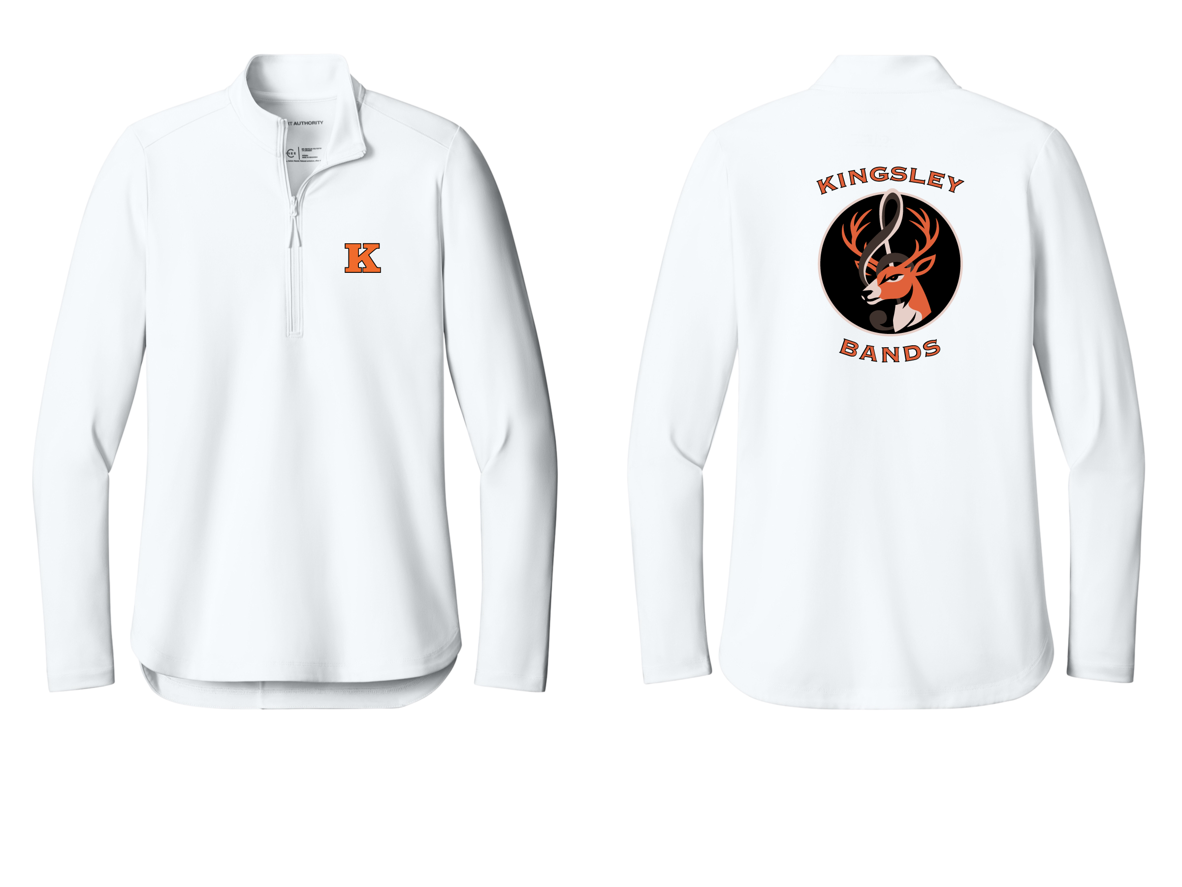 Port Authority® Women's C-FREE® Double Knit 1/4-Zip