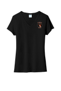 Port & Co™ Women's Tri-Blend V-Neck Tee