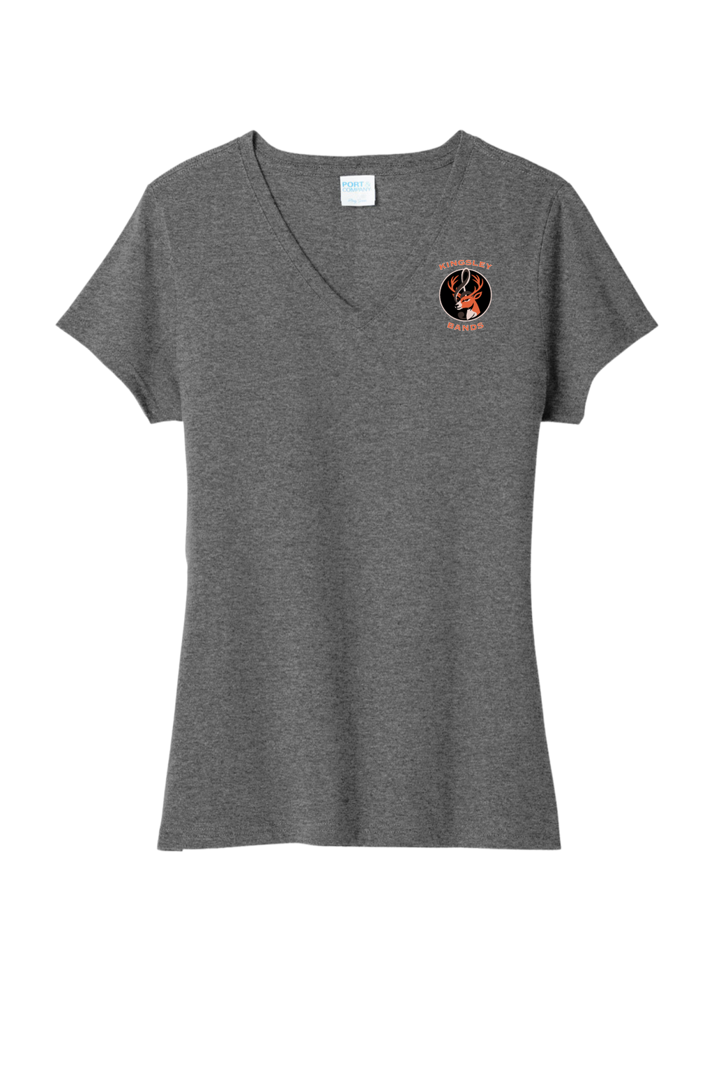 Port & Co™ Women's Tri-Blend V-Neck Tee