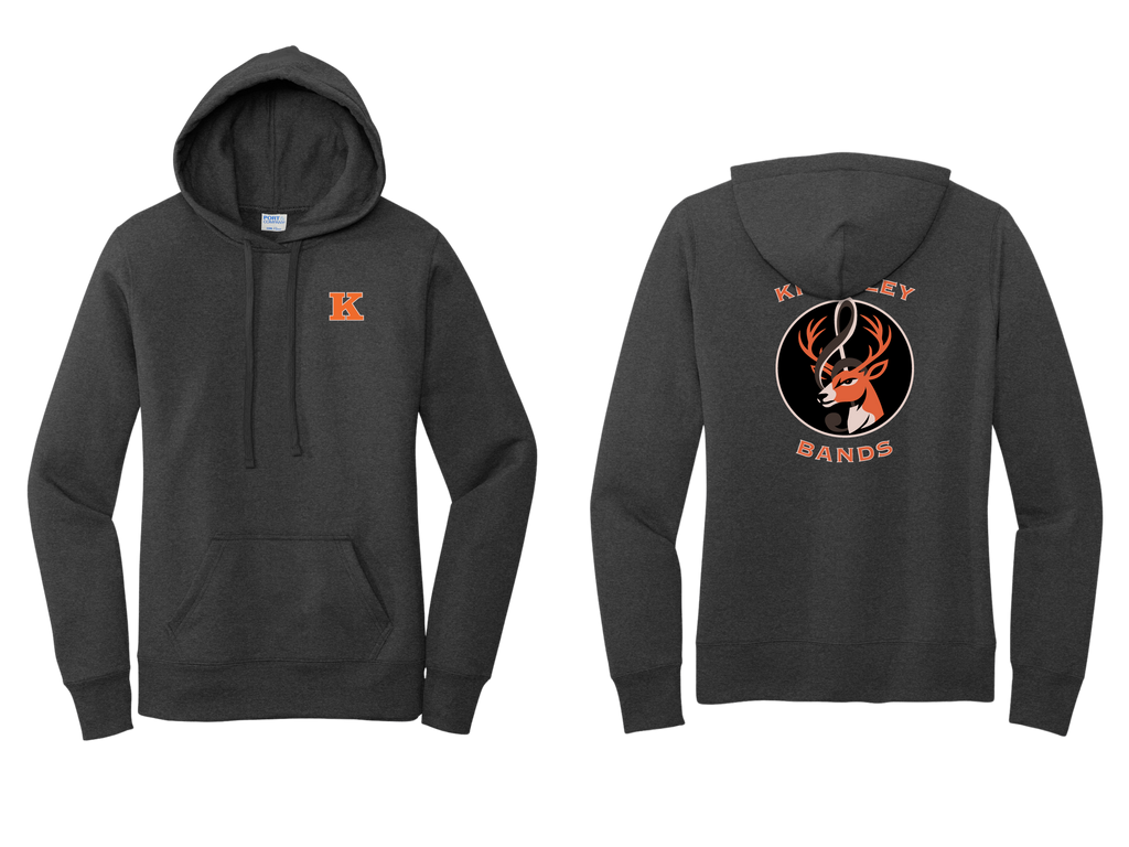 Port & Co™ Women's Core Fleece Pullover Hooded Sweatshirt