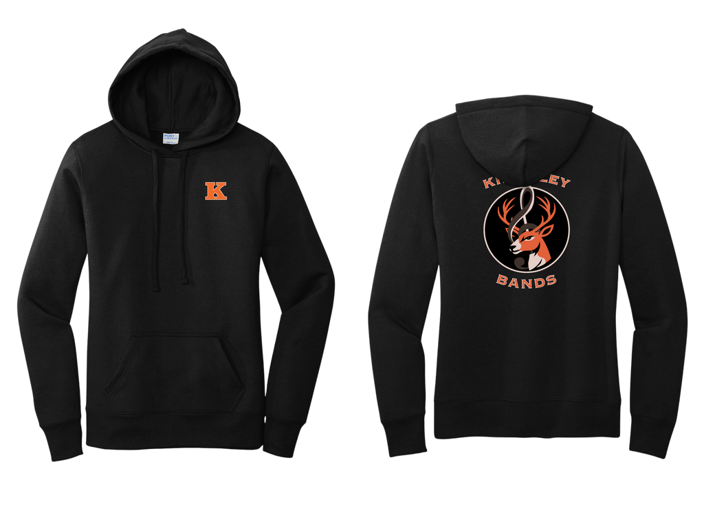 Port & Co™ Women's Core Fleece Pullover Hooded Sweatshirt