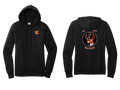 Port & Co™ Women's Core Fleece Pullover Hooded Sweatshirt