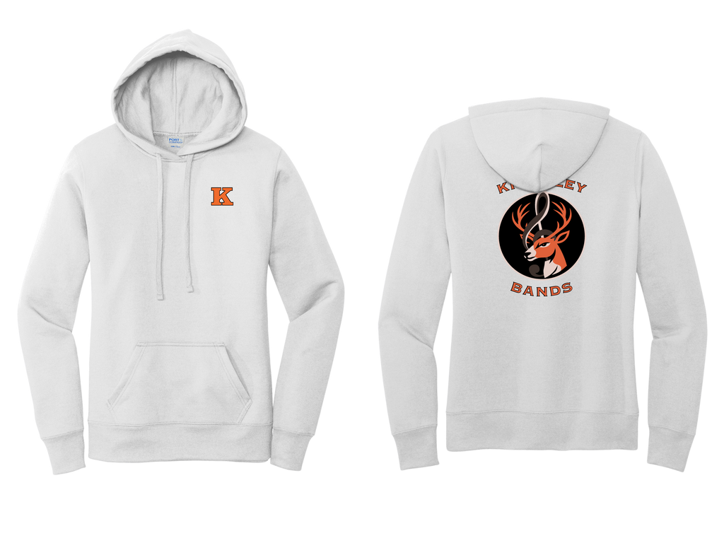 Port & Co™ Women's Core Fleece Pullover Hooded Sweatshirt