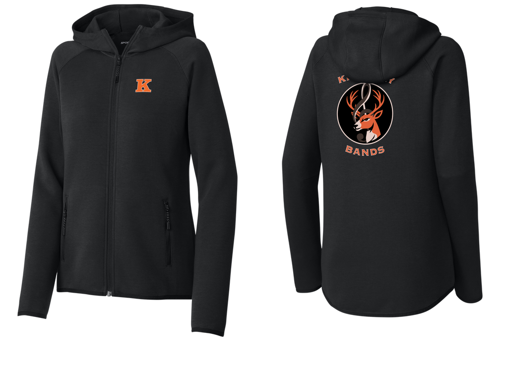 Sport-Tek® Women’s Phenom Full-Zip Hoodie