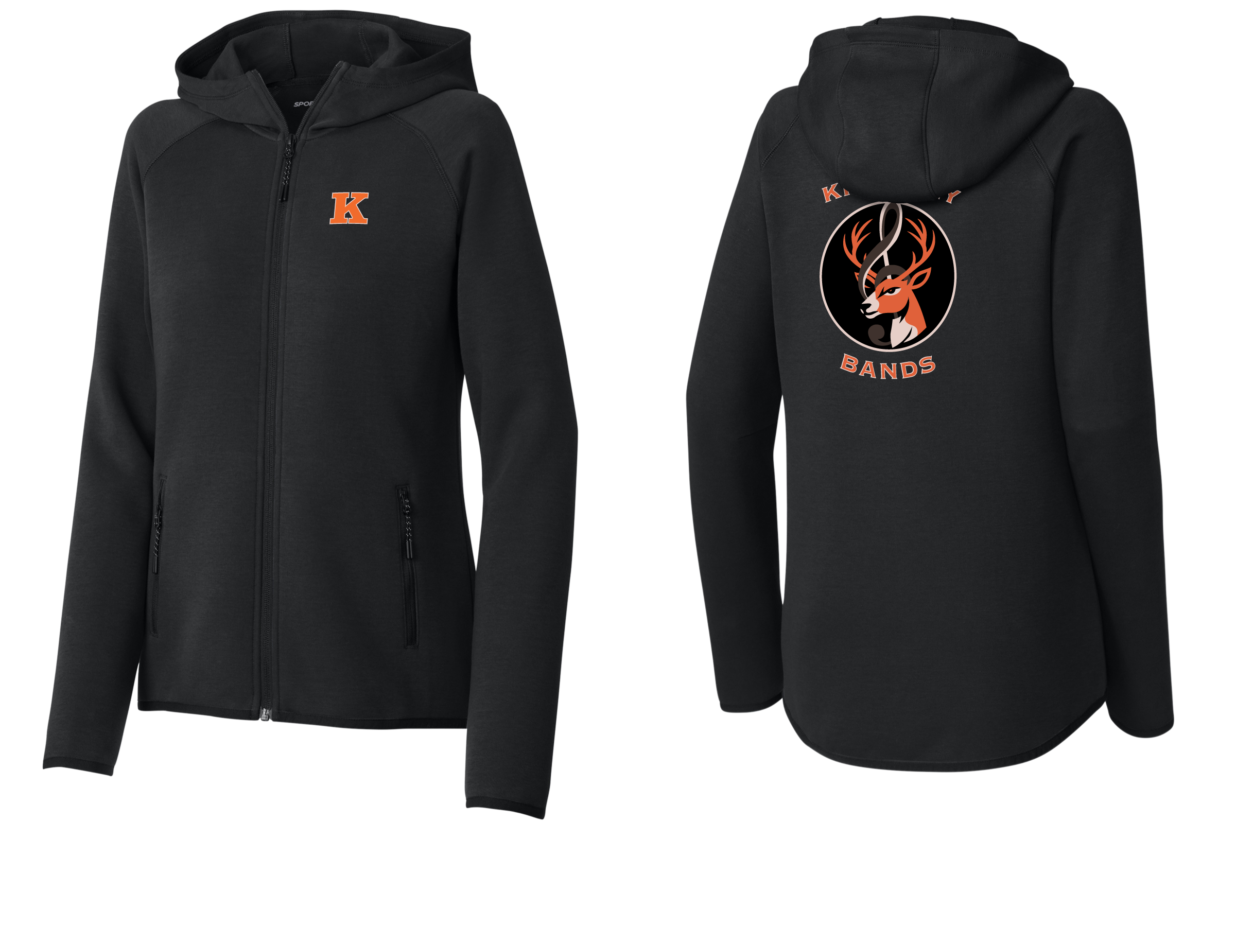 Sport-Tek® Women’s Phenom Full-Zip Hoodie