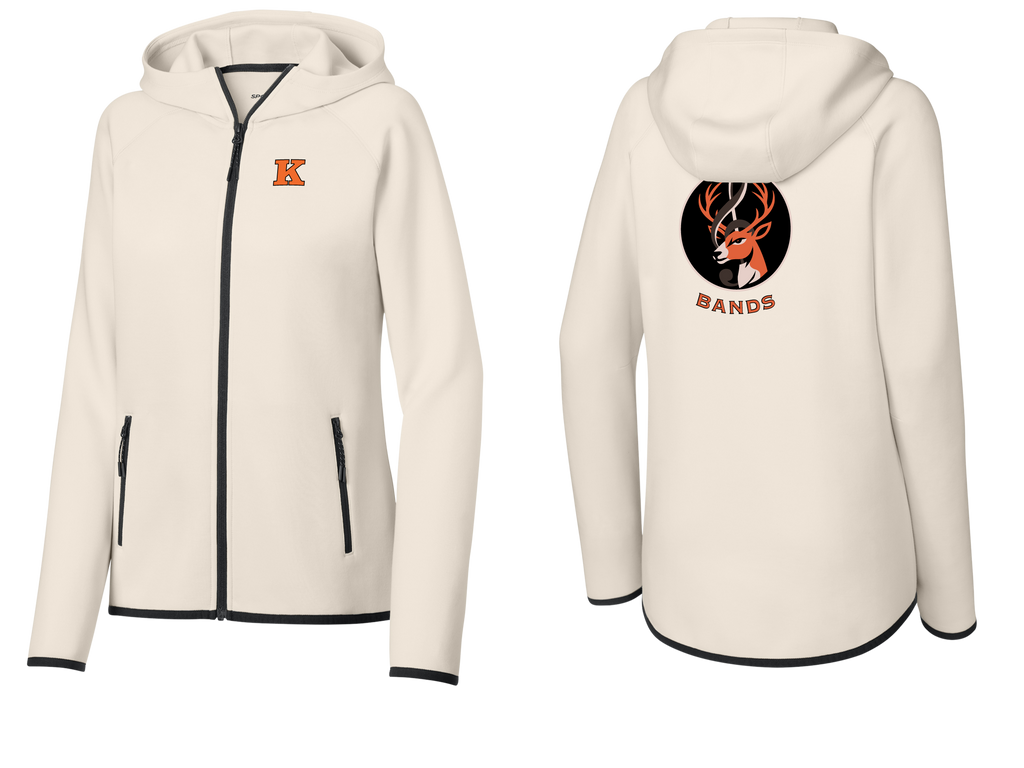 Sport-Tek® Women’s Phenom Full-Zip Hoodie