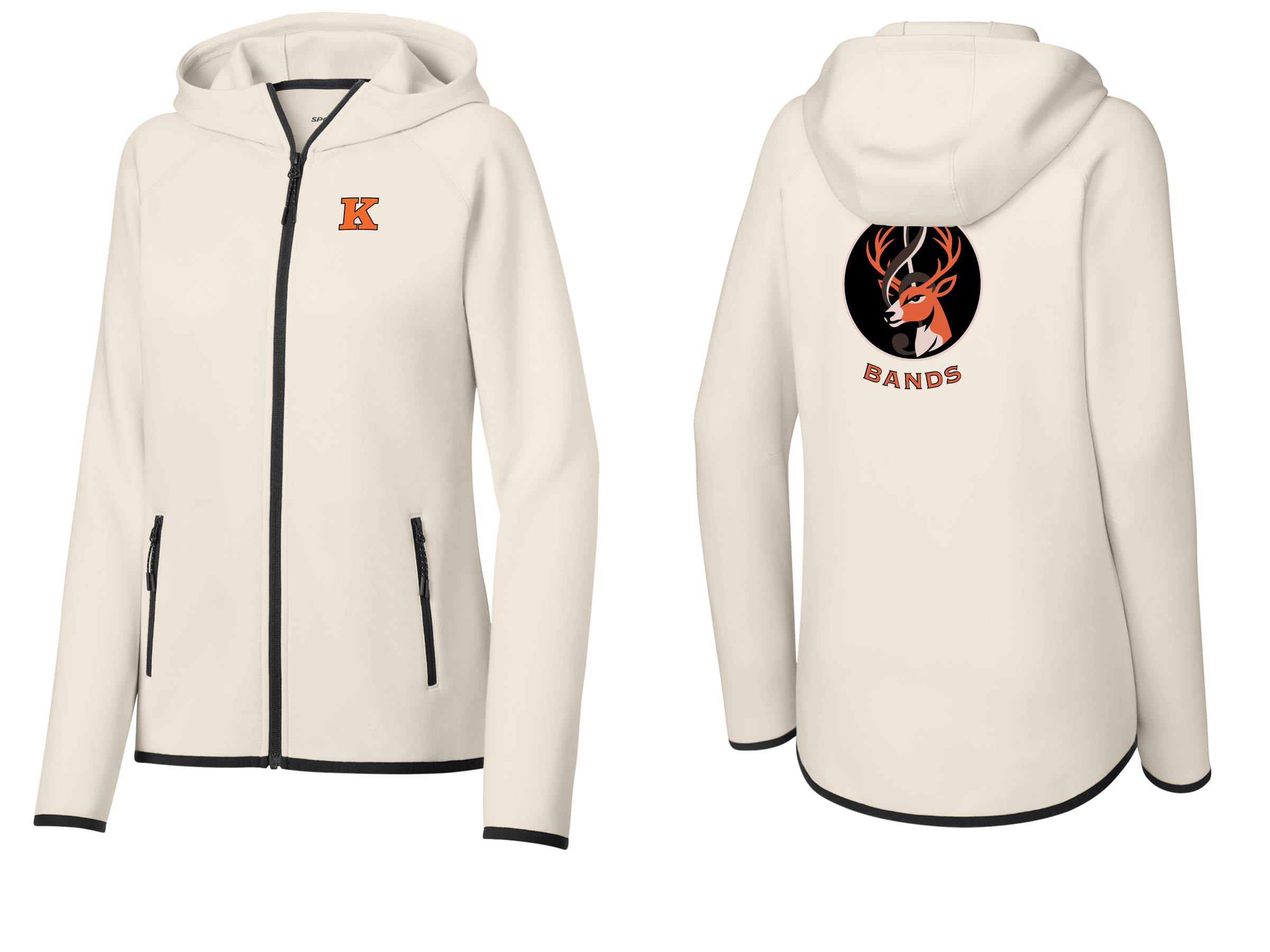 Sport-Tek® Women’s Phenom Full-Zip Hoodie