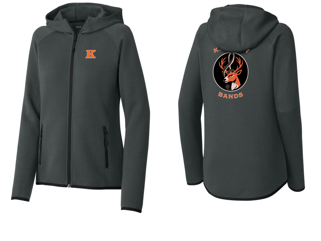 Sport-Tek® Women’s Phenom Full-Zip Hoodie