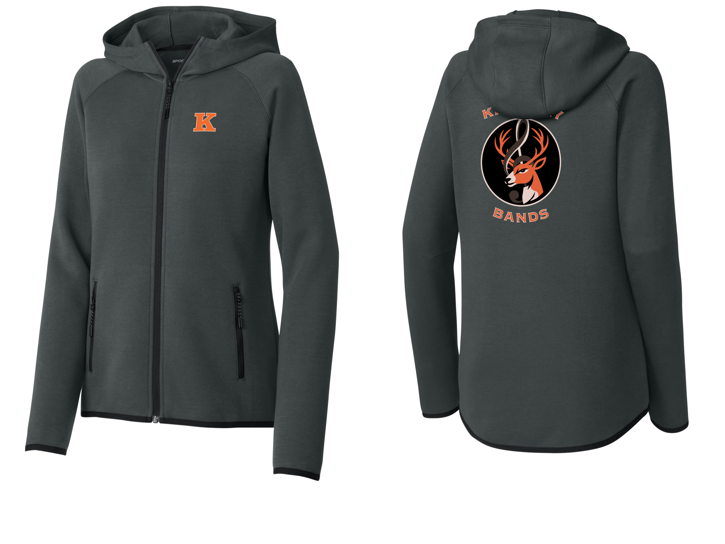 Sport-Tek® Women’s Phenom Full-Zip Hoodie