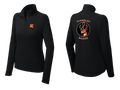 Sport-Tek® Women's Sport-Wick® Stretch 1/4-Zip Pullover