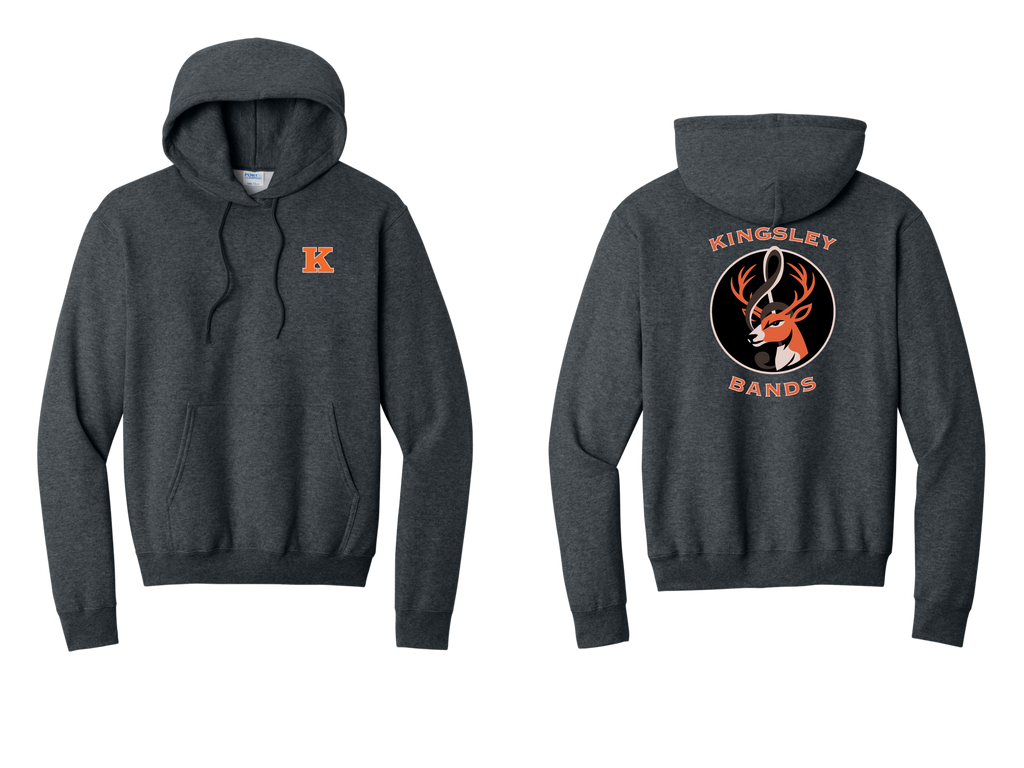 Port & Co™ Core Fleece Pullover Hooded Sweatshirt
