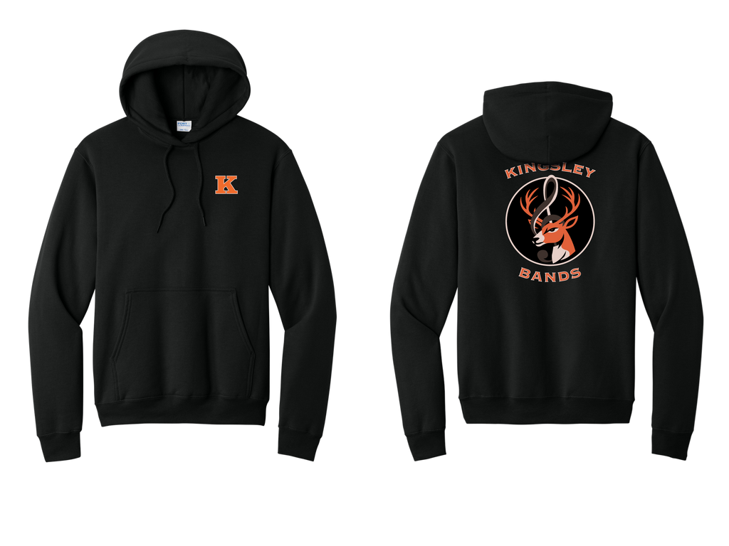 Port & Co™ Core Fleece Pullover Hooded Sweatshirt