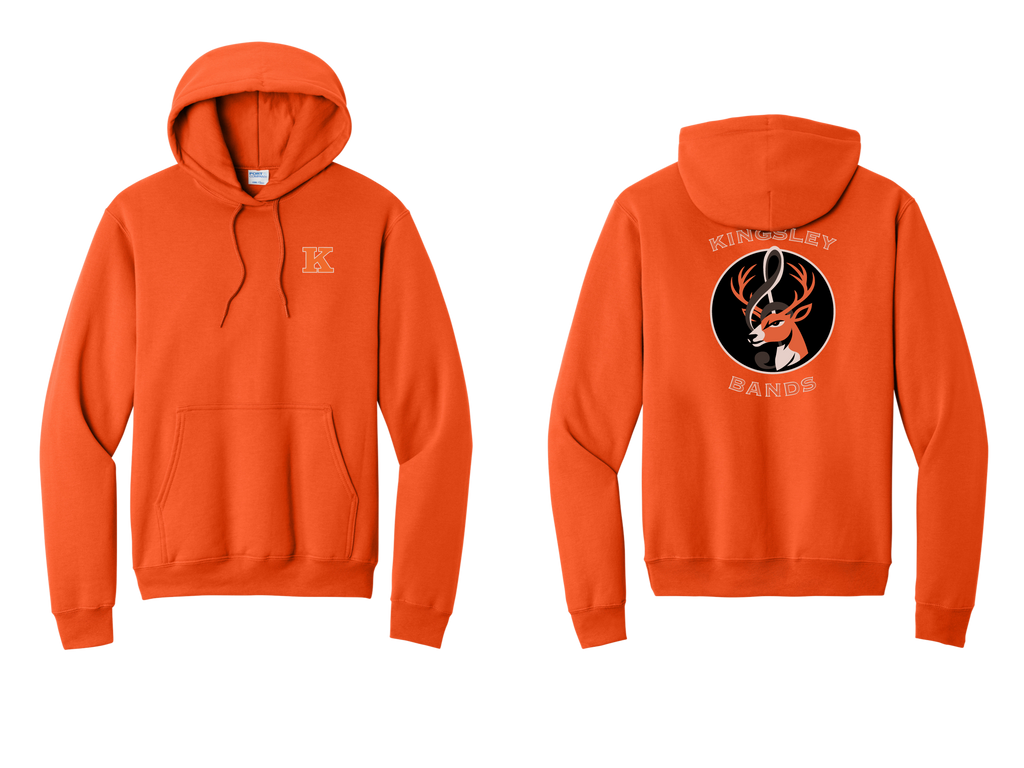 Port & Co™ Core Fleece Pullover Hooded Sweatshirt