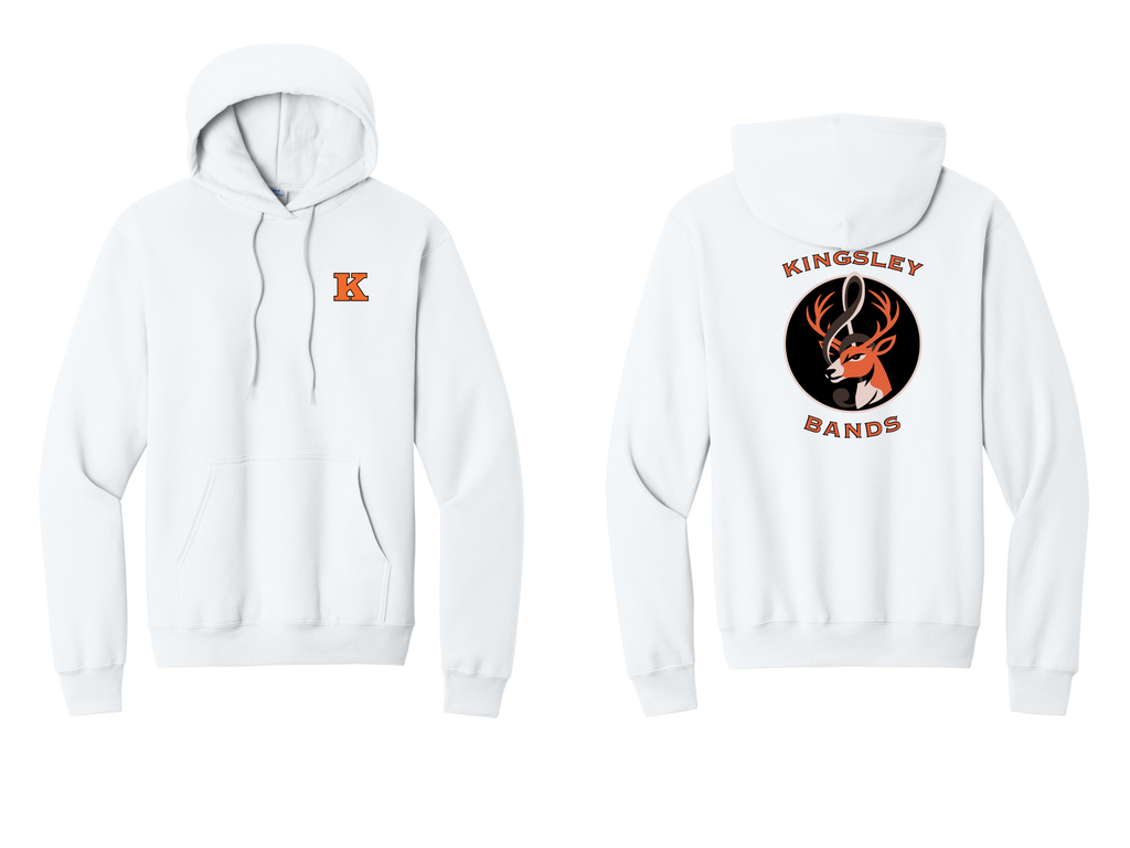 Port & Co™ Core Fleece Pullover Hooded Sweatshirt