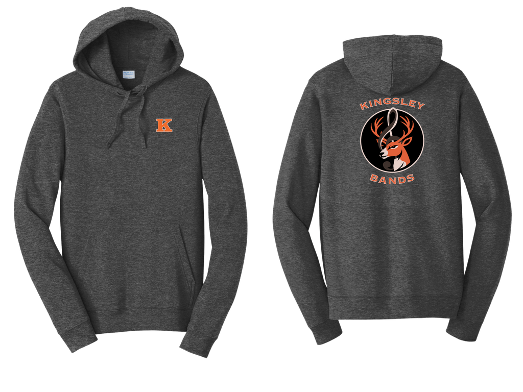 Port & Co™ Fan Favorite™ Fleece Pullover Hooded Sweatshirt