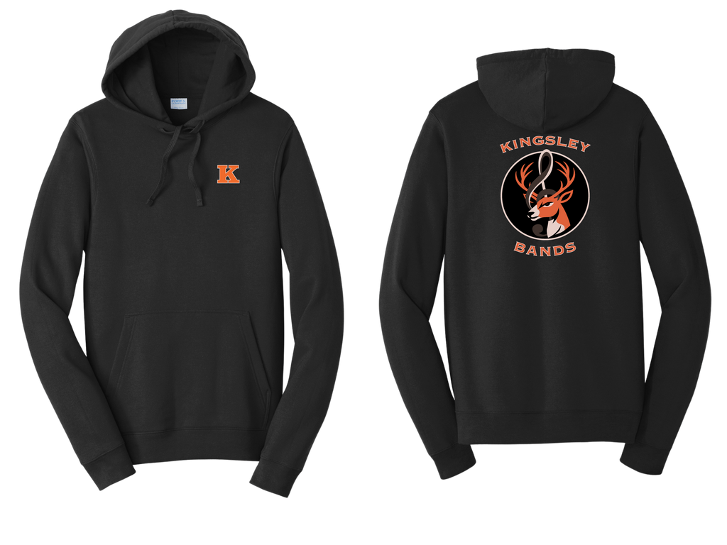 Port & Co™ Fan Favorite™ Fleece Pullover Hooded Sweatshirt
