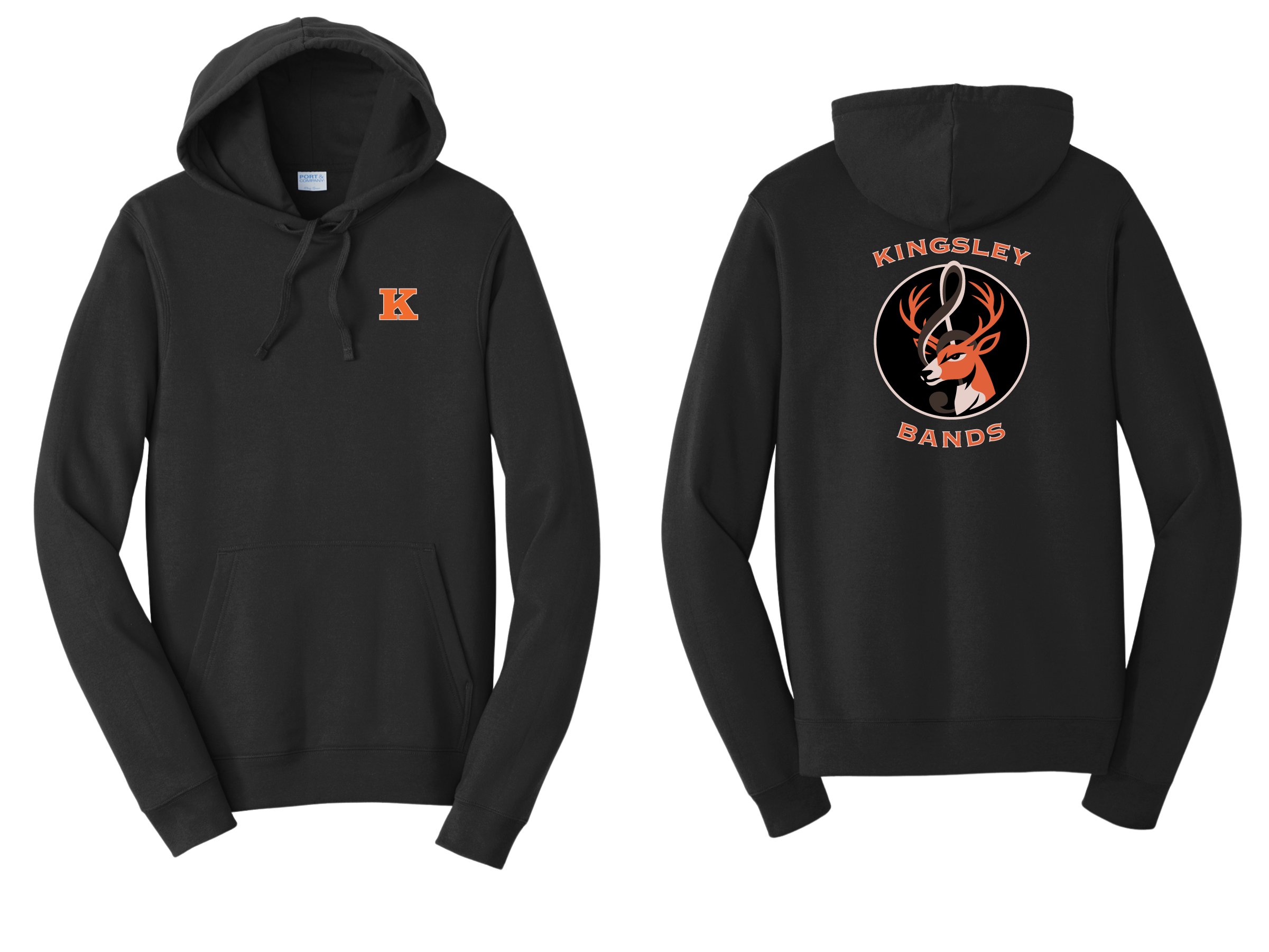 Port & Co™ Fan Favorite™ Fleece Pullover Hooded Sweatshirt