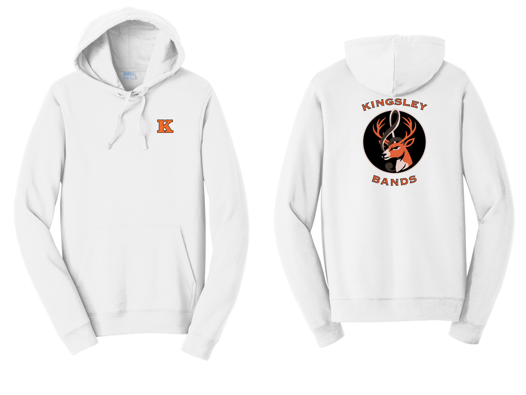 Port & Co™ Fan Favorite™ Fleece Pullover Hooded Sweatshirt