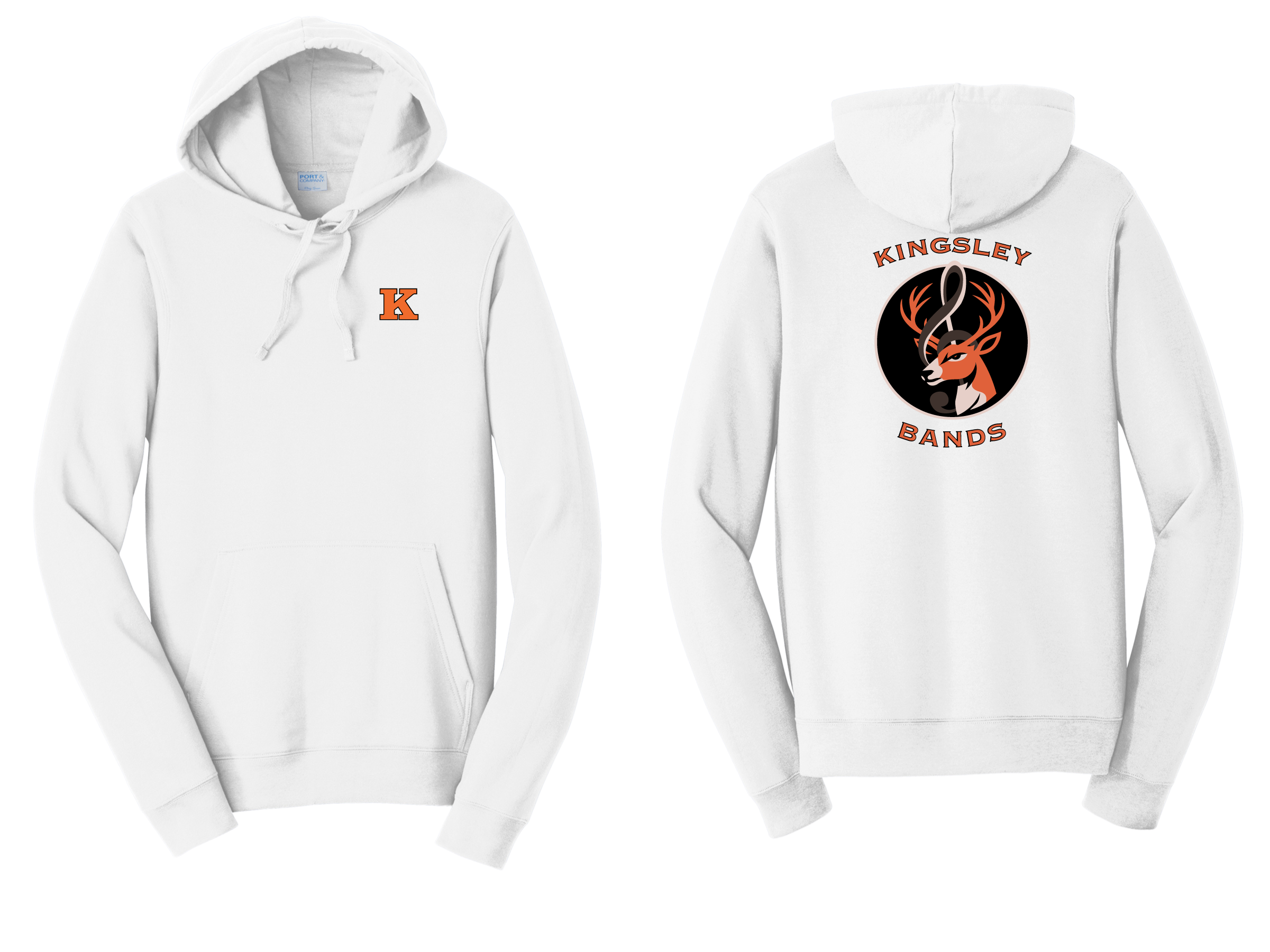 Port & Co™ Fan Favorite™ Fleece Pullover Hooded Sweatshirt