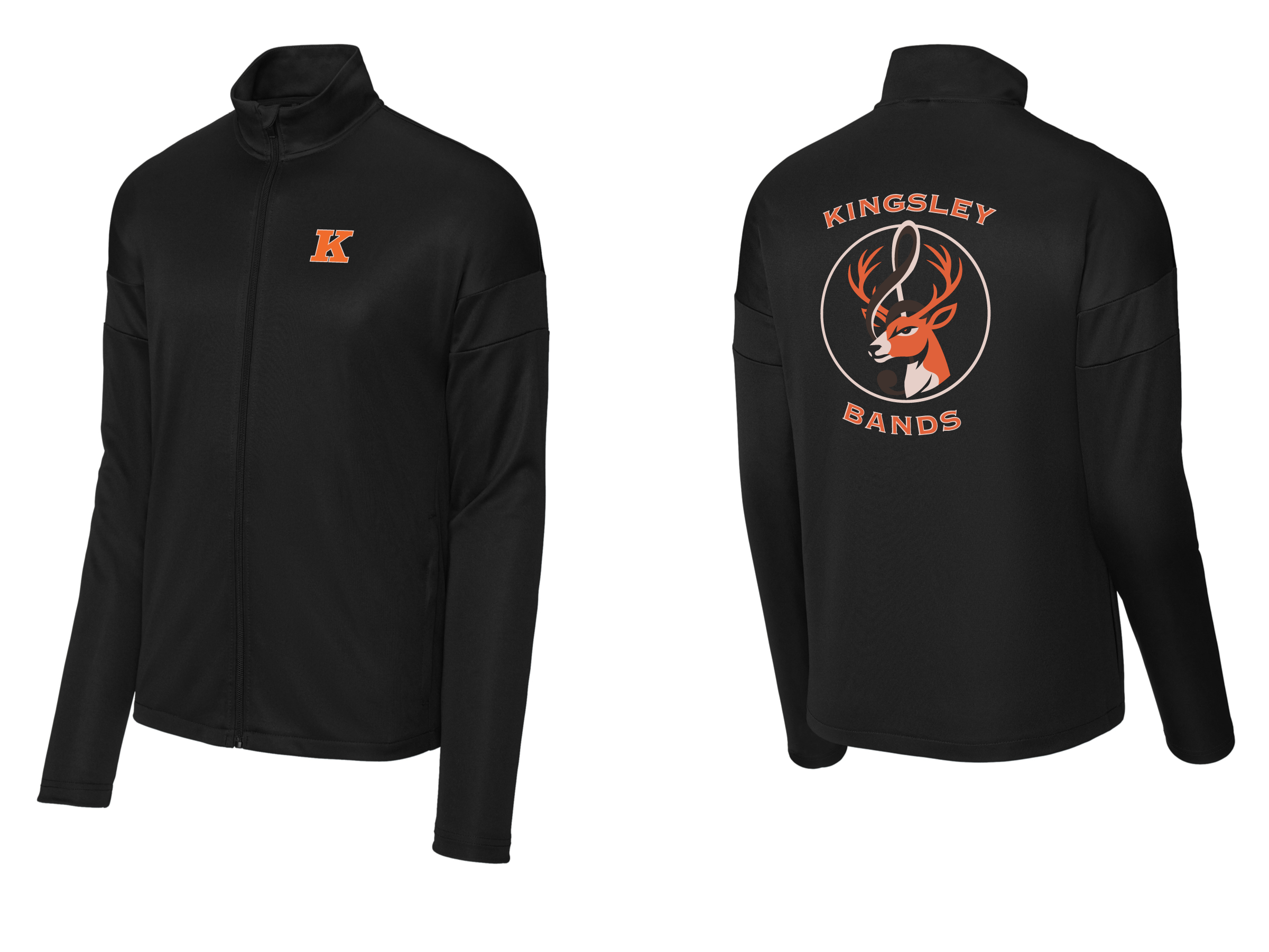 Sport-Tek® Travel Full-Zip Jacket