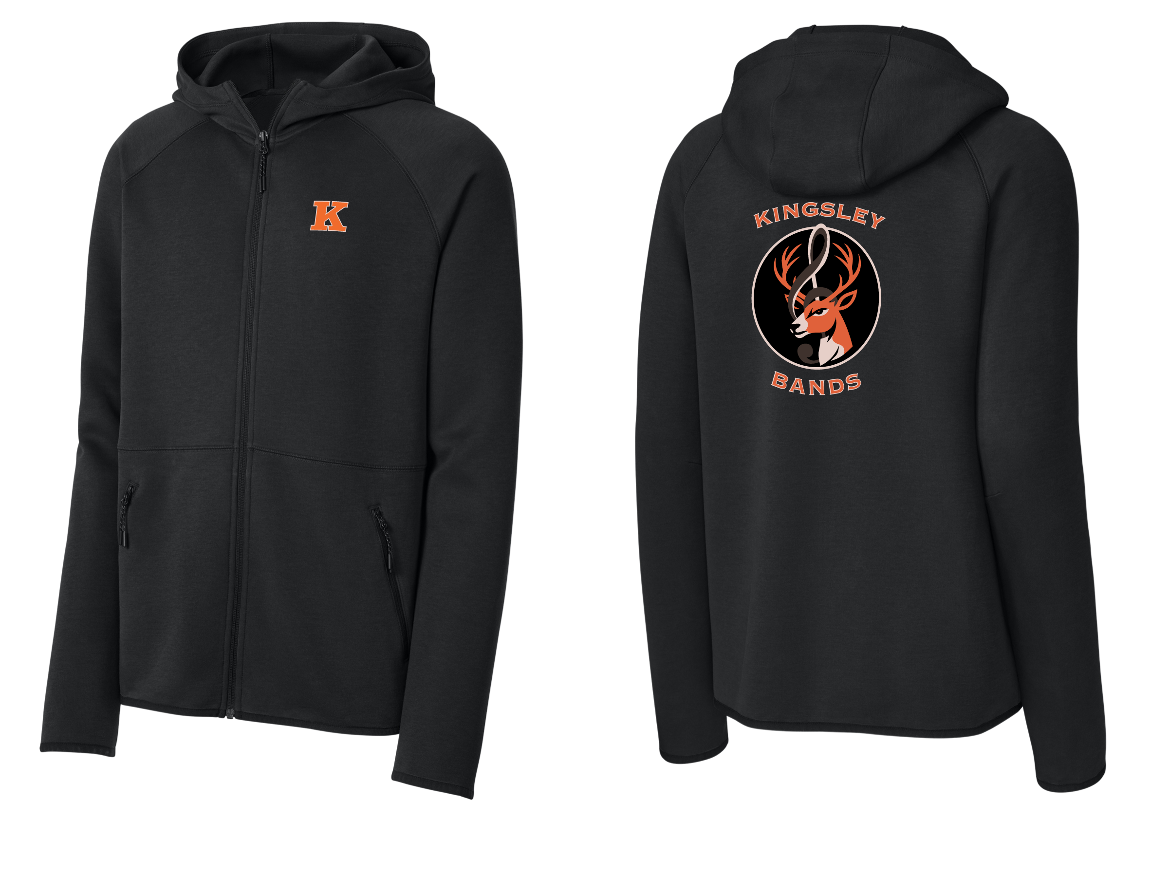 Sport-Tek® Phenom Full-Zip Hoodie