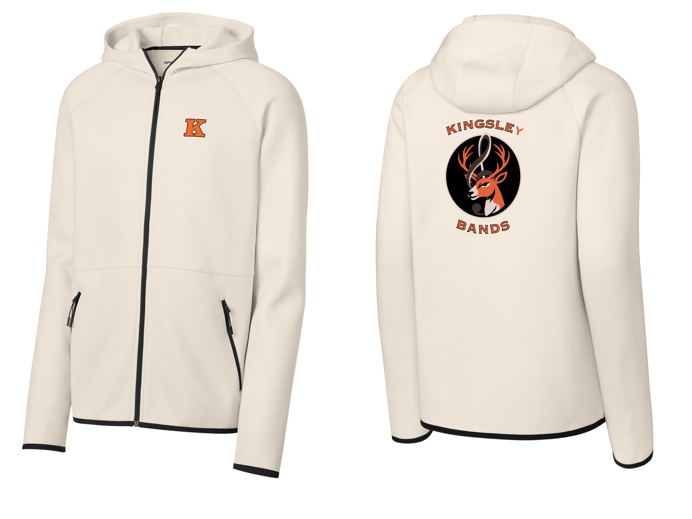 Sport-Tek® Phenom Full-Zip Hoodie