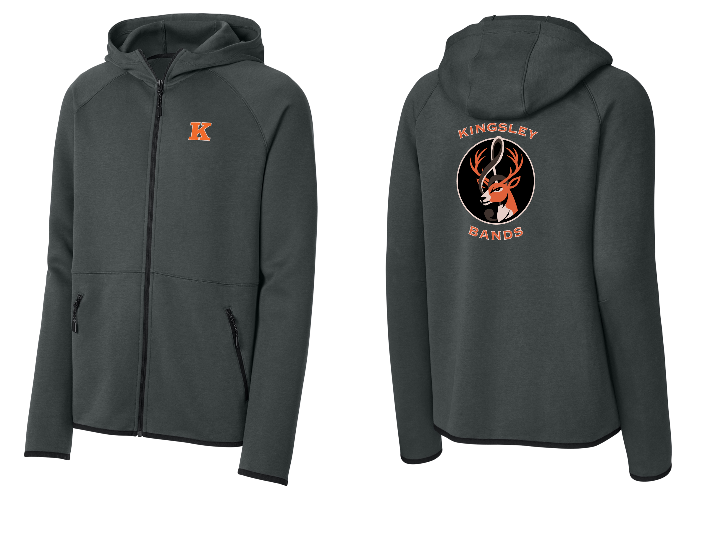 Sport-Tek® Phenom Full-Zip Hoodie