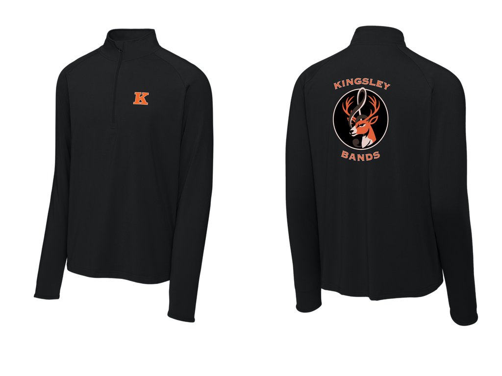 Sport-Tek® Sport-Wick® Stretch 1/4-Zip Pullover