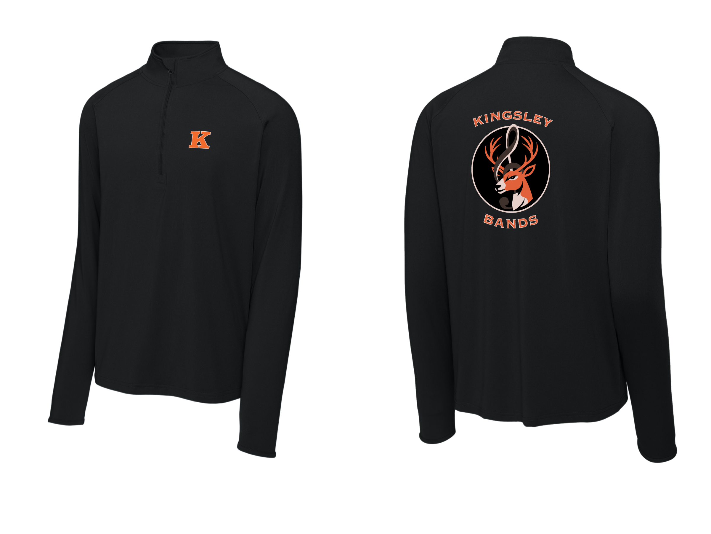 Sport-Tek® Sport-Wick® Stretch 1/4-Zip Pullover