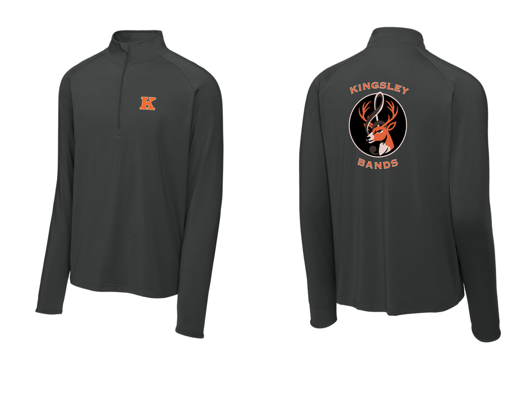 Sport-Tek® Sport-Wick® Stretch 1/4-Zip Pullover