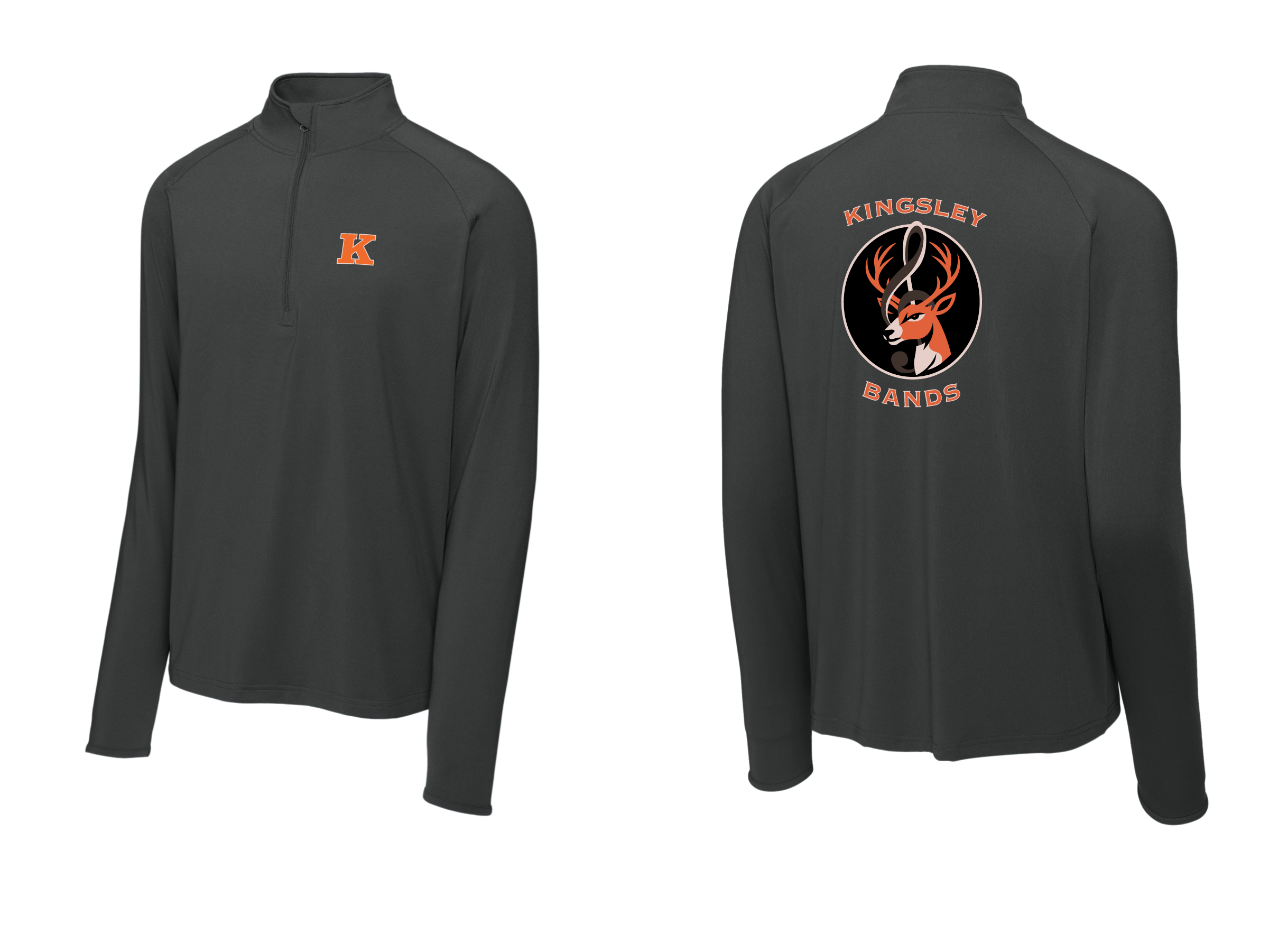 Sport-Tek® Sport-Wick® Stretch 1/4-Zip Pullover