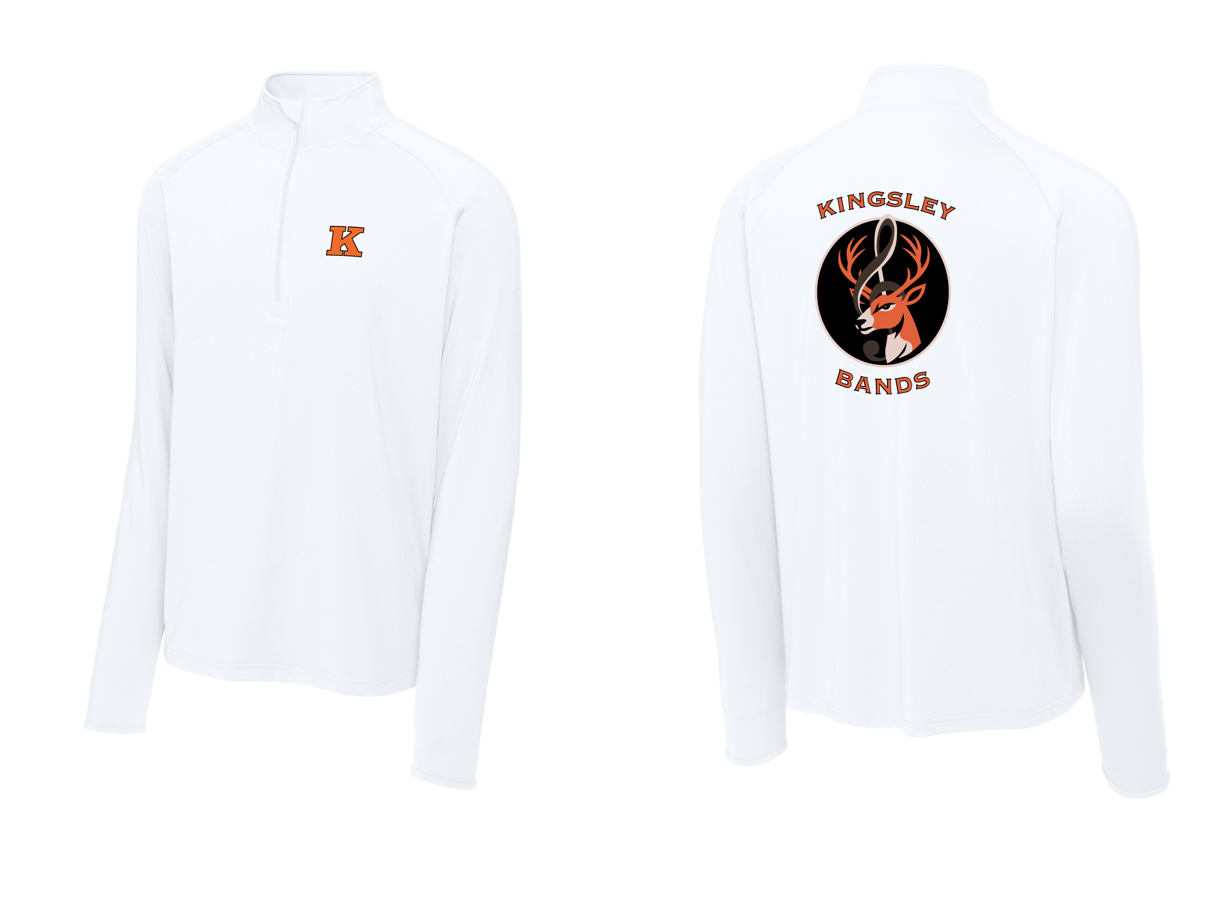 Sport-Tek® Sport-Wick® Stretch 1/4-Zip Pullover